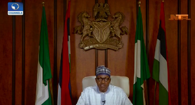President Muhammadu Buhari
