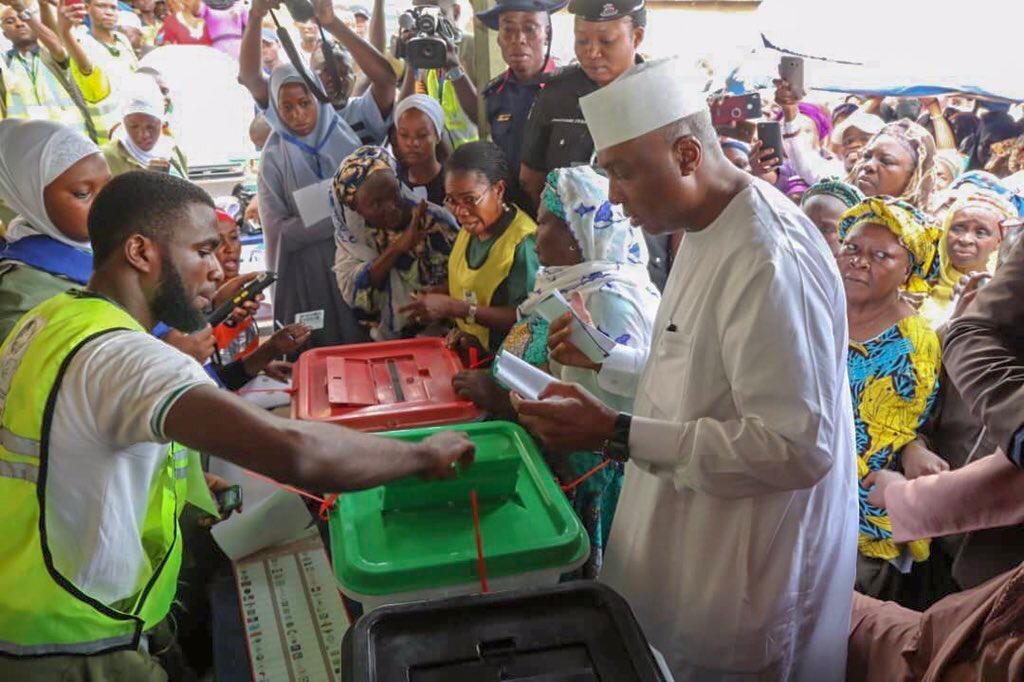 Saraki Votes