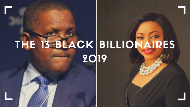 The Black Billionaires 2019