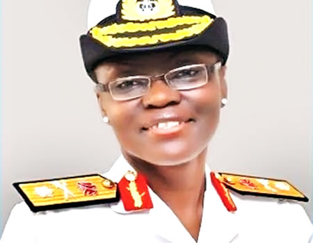 Nigerian First Women – Admiral Itunu Hotonu