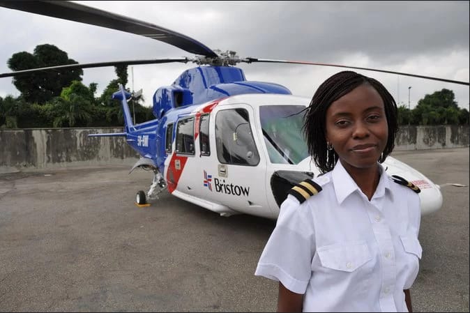 Nigerian First Women – Captain Abimbola Jayeola