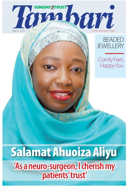 Nigerian First Women – Dr. Salamat Ahuoiza Aliu