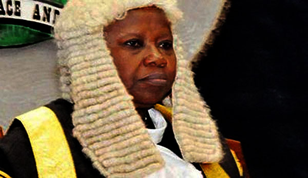 Nigerian First Women – Justice Aloma Mukhtar