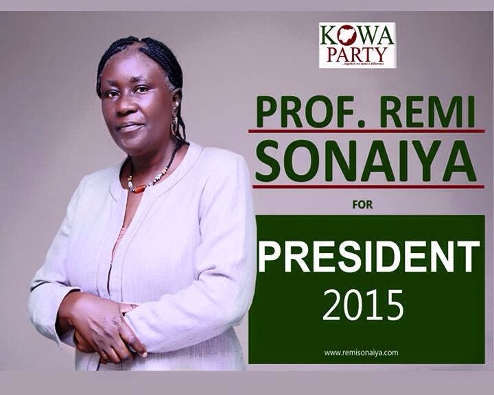 Nigerian First Women – Professor Remi Sonaiya
