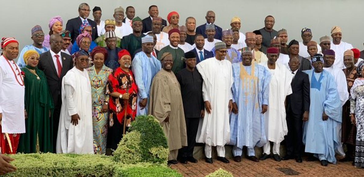 President-Buhari’s-44-Ministers-And-Their-Portfolios-2019-2023