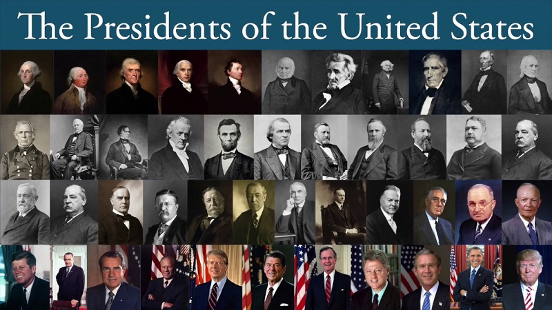 Presidents Of The United States