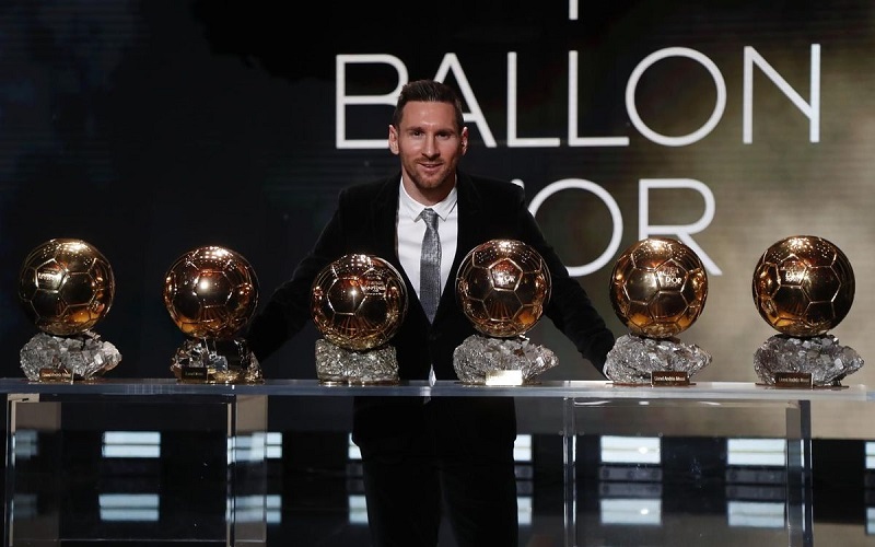Ballon d’Or 2019 Winner Messi Wins His 6th Ballon d'Or