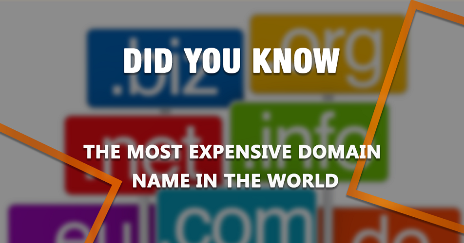 Most Expensive Domain Name