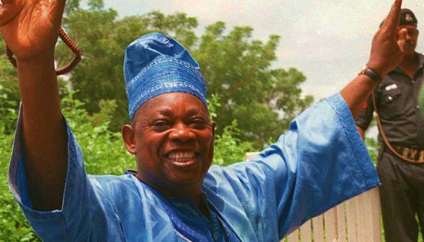 Chief Moshood Abiola