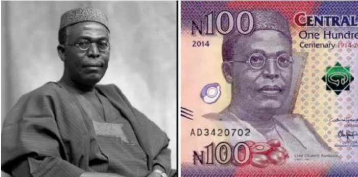 Check Out The Original Photos Of People On The Naira Notes