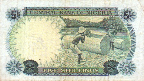 5 shillings