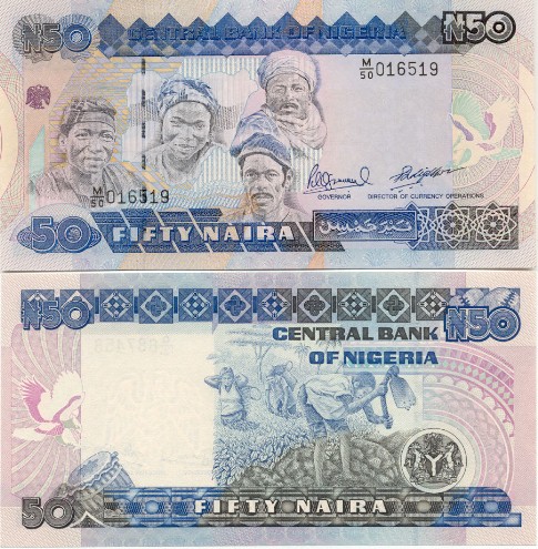 50 naira old