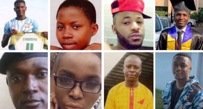 Names and Photos Of Those Killed By SARS Names and Photos Of Those Killed By SARS