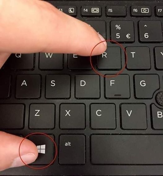 Computer keys shortcut