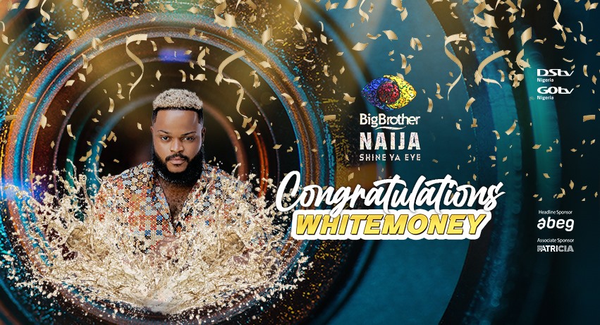 Whitemoney wins Big Brother Naija Season 6