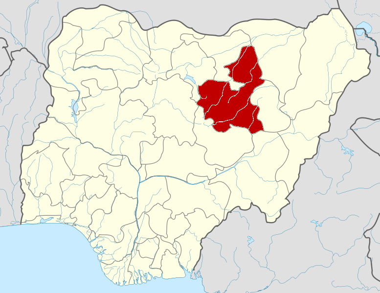 bauchi map