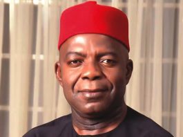 Alex Otti - Executive Governor Of Abia Statee