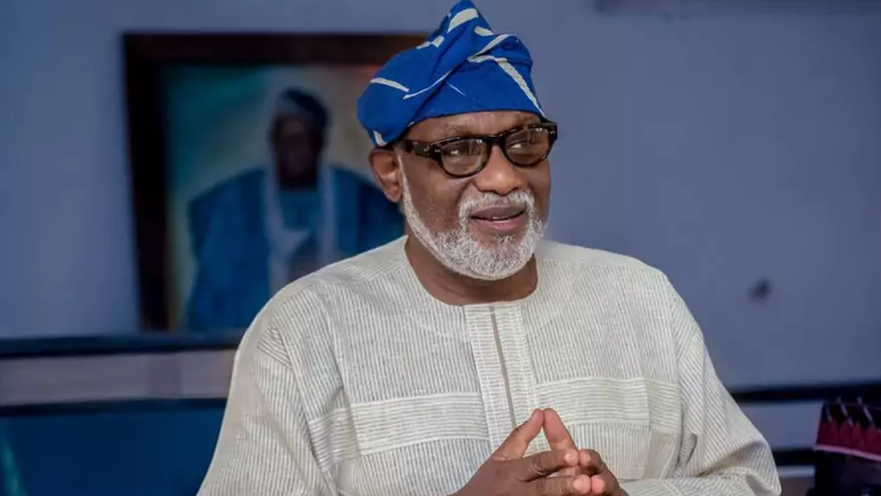 Ondo State Governor Oluwarotimi-Akeredolu