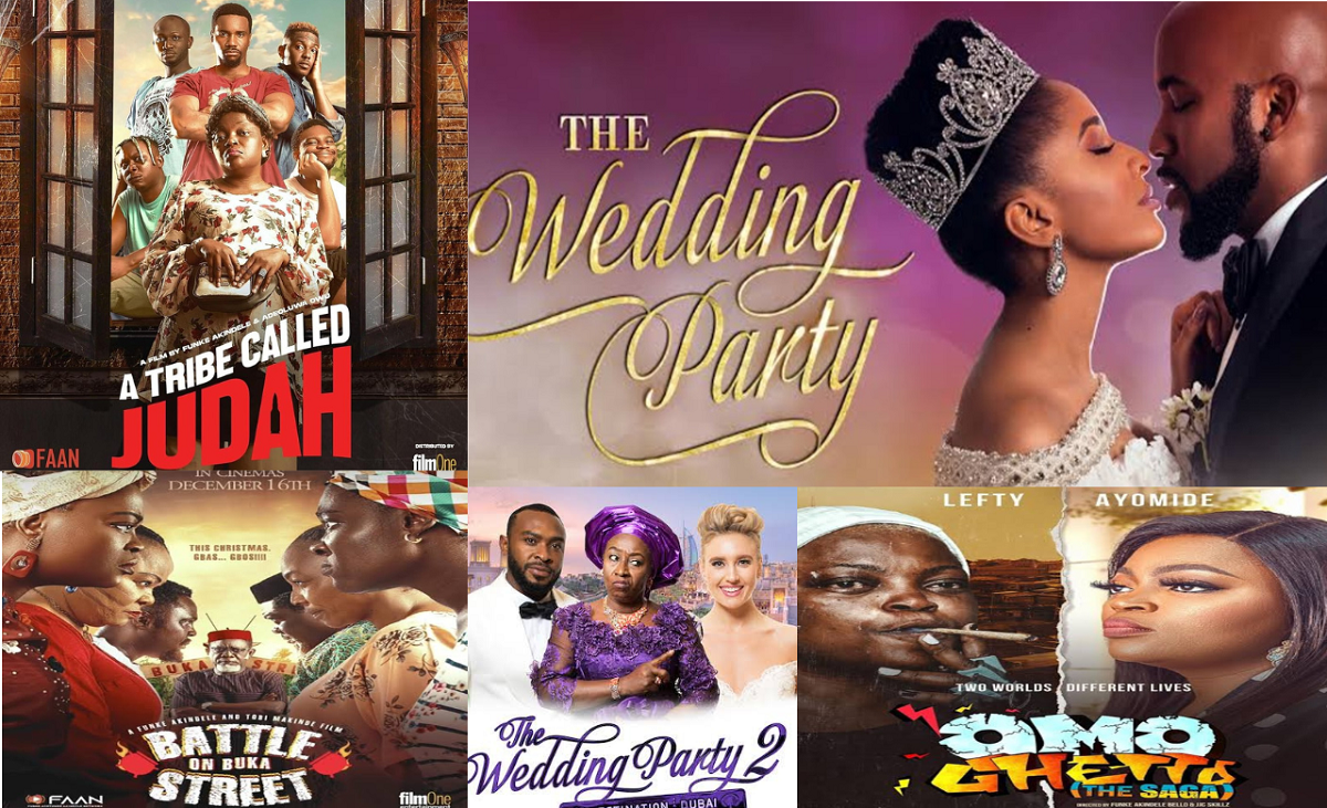 Nollywood top grossing movies