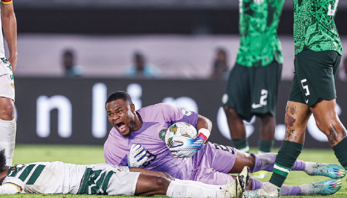 Stanley Nwabali_Nigeria Vs South Africa