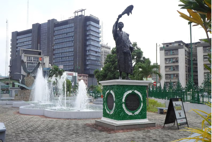 Madam Tinubu Square – Lagos